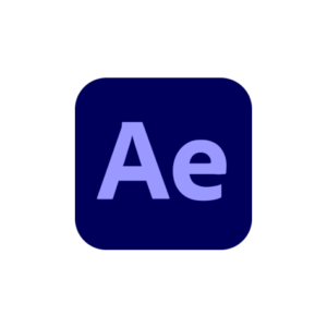 after effects logo