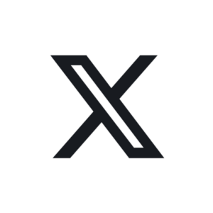 x logo